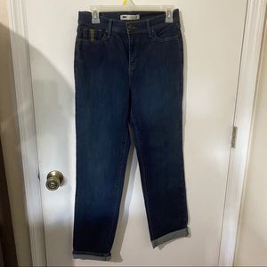Levi's 512 Perfectly Slimming Straight Leg Jeans